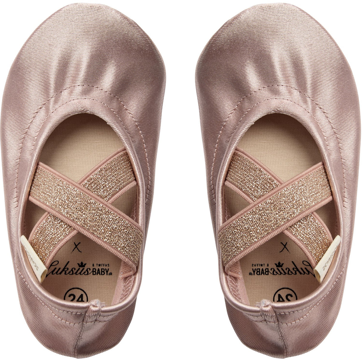 Sofie Schnoor X Luksusbaby Soft Rose Gym Skor