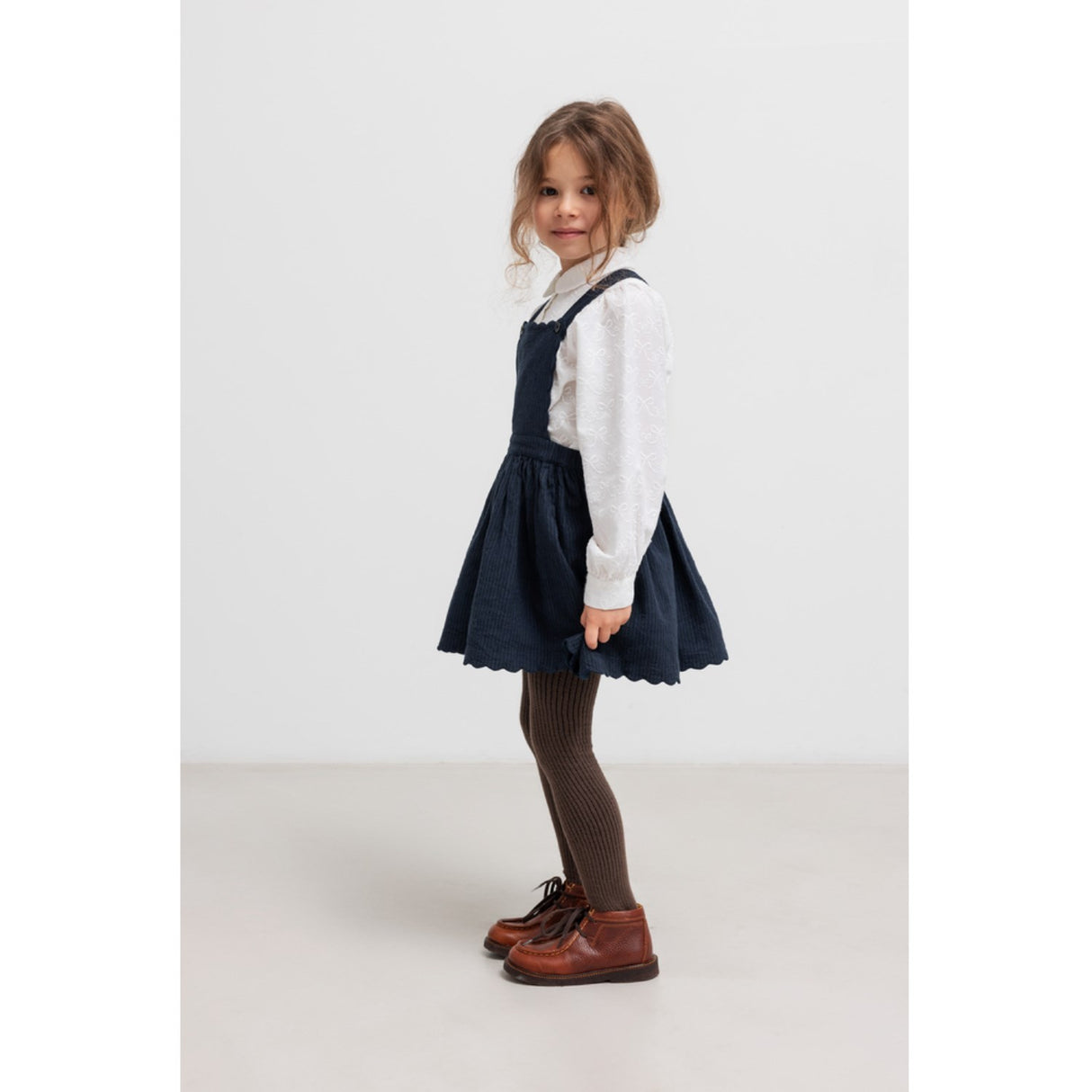 MarMar Cotton Bow White Trissa Blus