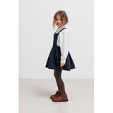 MarMar Cotton Bow White Trissa Blus