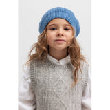 MarMar Cotton Bow White Trissa Blus