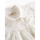 MarMar Cotton Bow White Trissa Blus