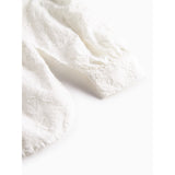 MarMar Cotton Bow White Trissa Blus