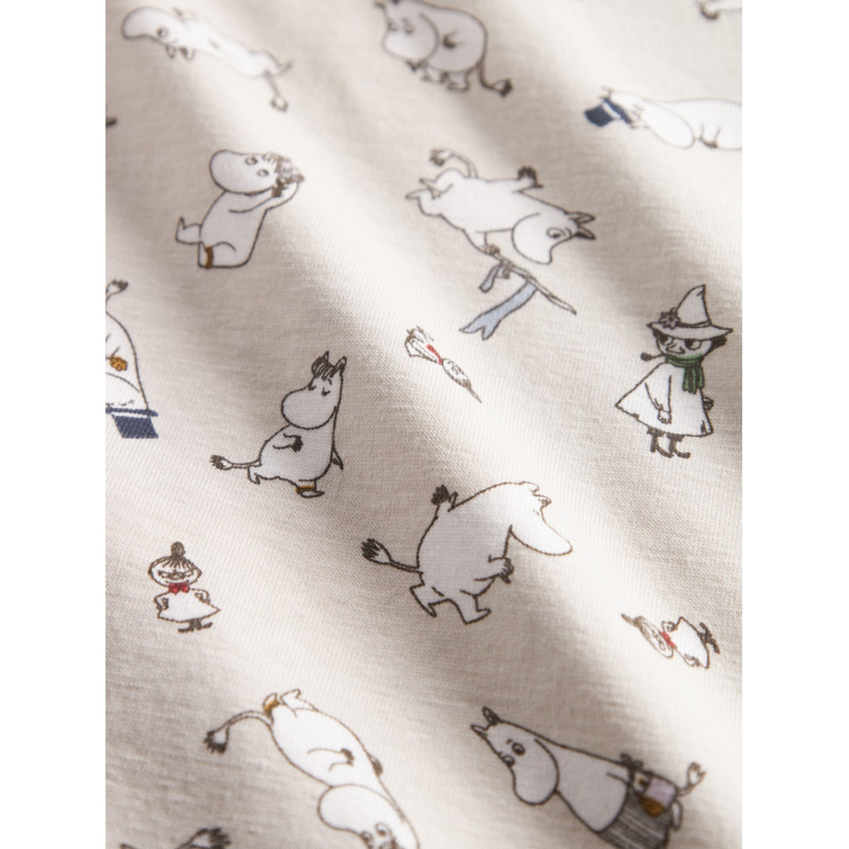 MarMar New Born Modal Smooth Print Moomin Alida Filt