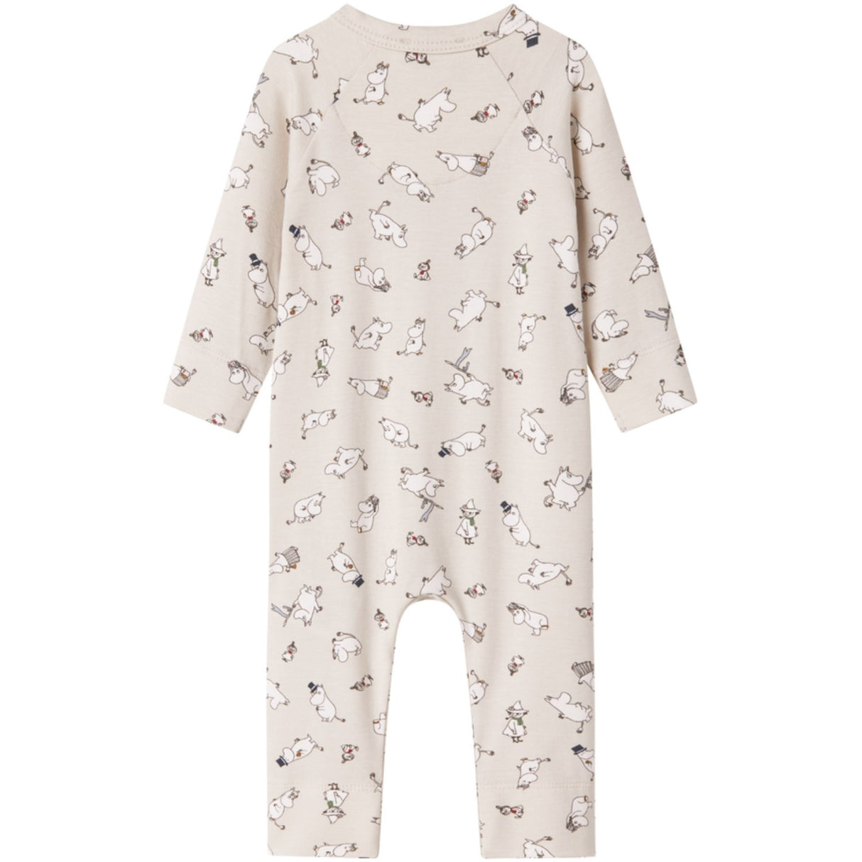 MarMar New Born Modal Smooth Print Moomin Rena Onesies