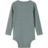 MarMar Modal Dusty Green Plain Body LS