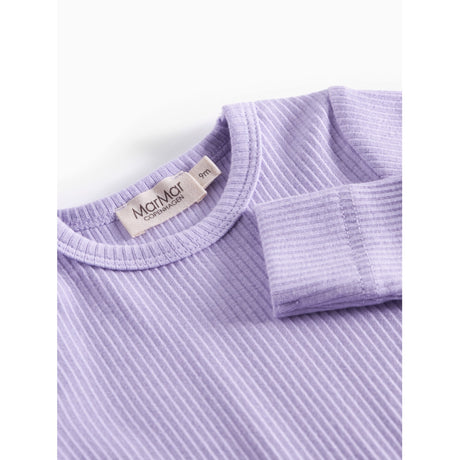 MarMar Modal Soft Lavender Plain Body LS