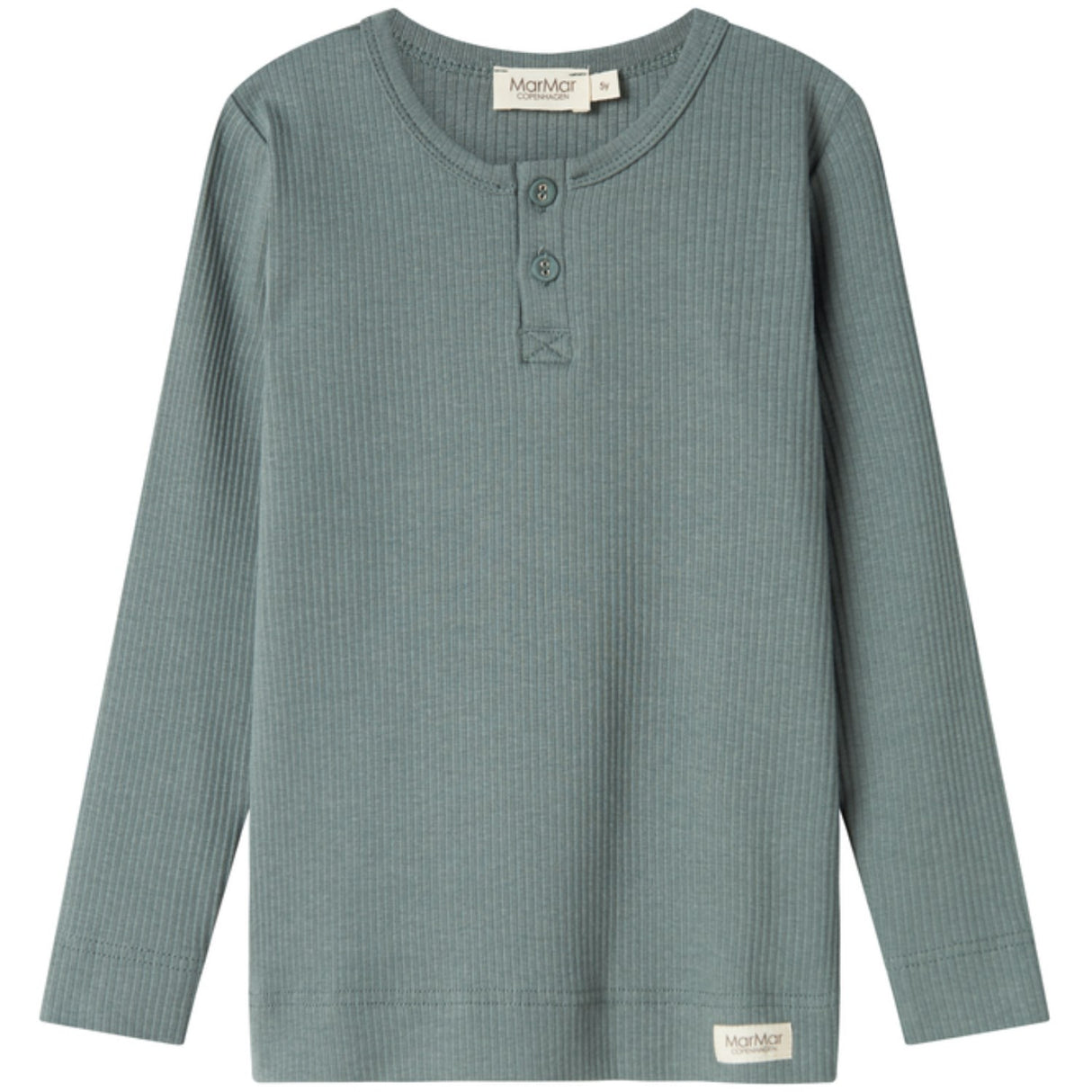 MarMar Modal Dusty Green Tee LS