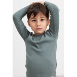 MarMar Modal Dusty Green Tee LS