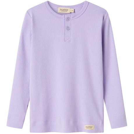 MarMar Modal Soft Lavender Tee LS