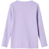 MarMar Modal Soft Lavender Plain Tee LS