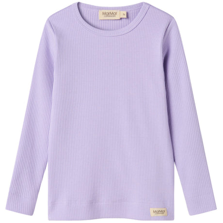 MarMar Modal Soft Lavender Plain Tee LS