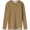 MarMar Modal Dark Bronze Plain Tee LS