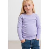 MarMar Modal Soft Lavender Plain Tee LS