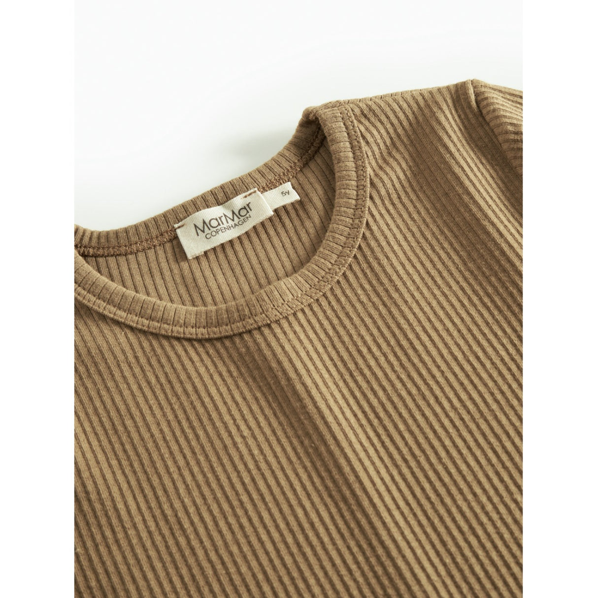 MarMar Modal Dark Bronze Plain Tee LS