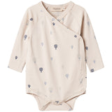 MarMar New Born Modal Smooth Print Air Balloon Belito Body