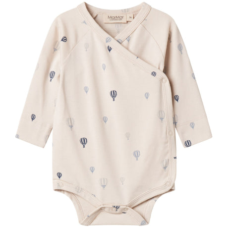MarMar New Born Modal Smooth Print Air Balloon Belito Body