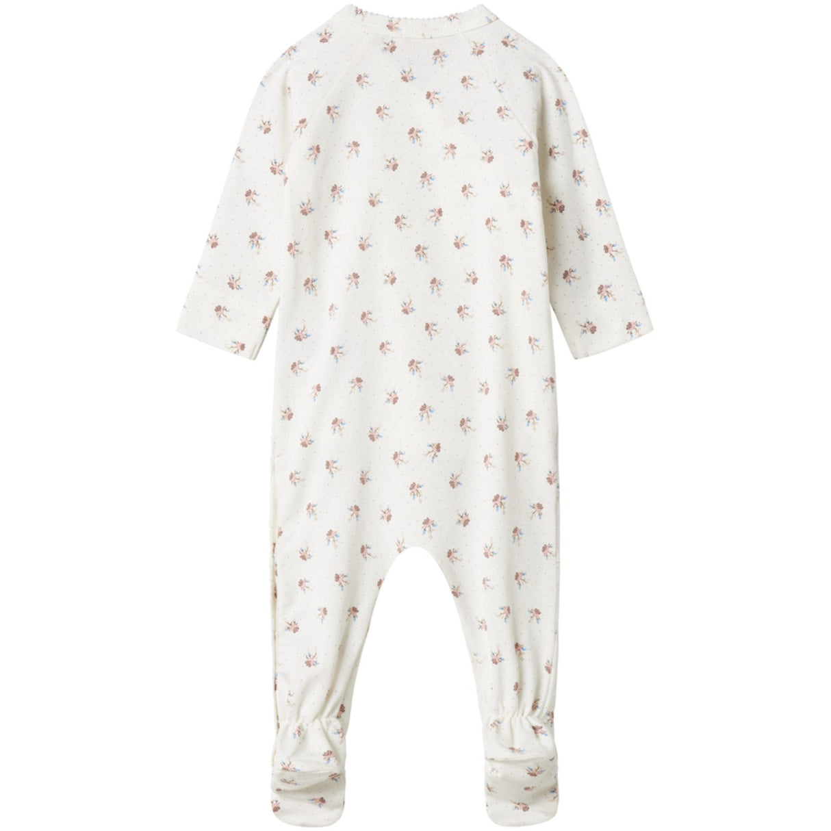 MarMar New Born Modal Smooth Print Little Sakura Rubetta Onesies