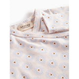 MarMar New Born Modal Smooth Print Little Tulip Rubetta Onesies