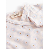 MarMar New Born Modal Smooth Print Little Tulip Rula Onesies