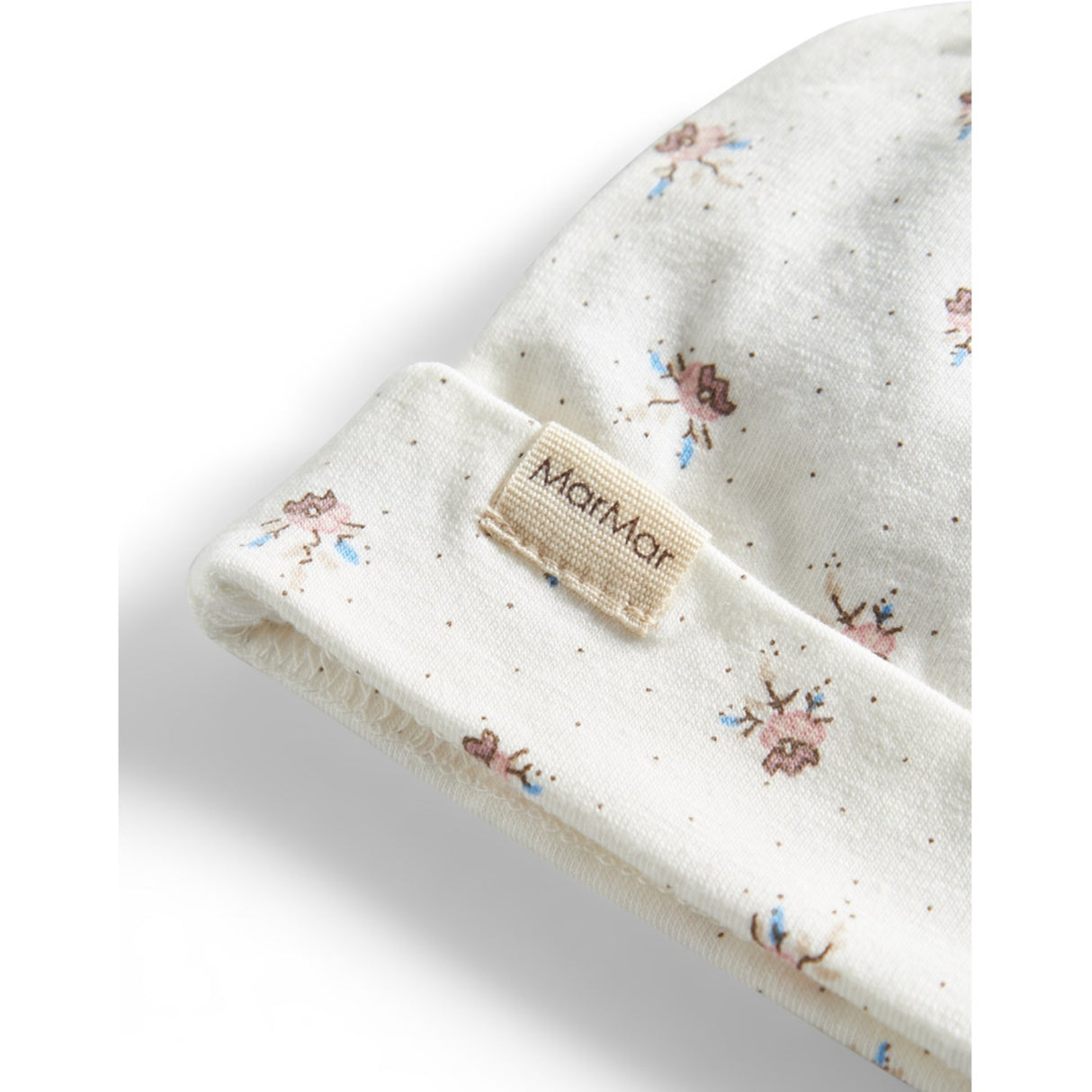 MarMar New Born Modal Smooth Print Little Sakura Aiki Mössa