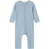MarMar Modal Fine Rib Blue Stripe Ruka Onesies