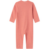 MarMar Modal Fine Rib Red Stripe Ruka Onesies