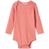 MarMar Modal Fine Rib Red Stripe Ben Body