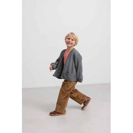 MarMar Modal Fine Rib Red Stripe Tani Blus