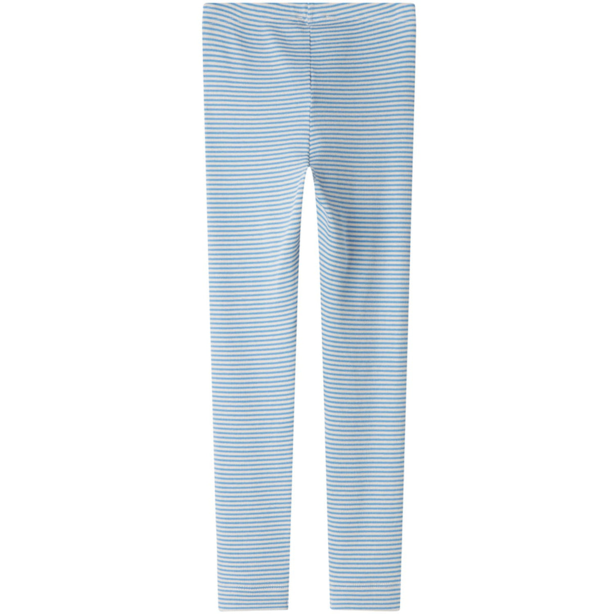 MarMar Modal Fine Rib Blue Stripe Leggings