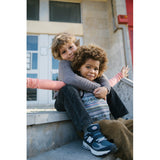 MarMar Modal Fine Rib Red Stripe Tani Blus