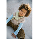 MarMar Modal Fine Rib Blue Stripe Tani Blus