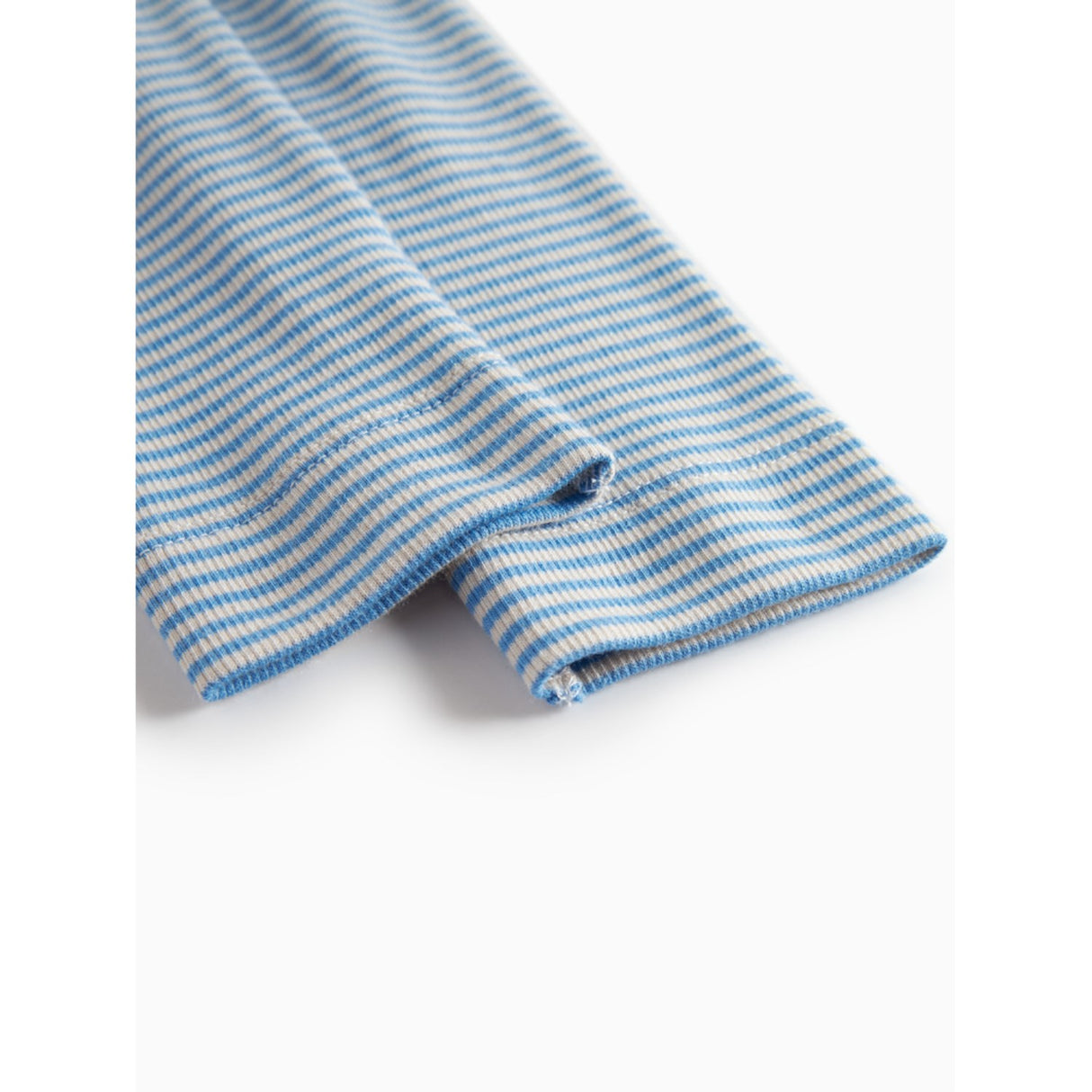 MarMar Modal Fine Rib Blue Stripe Leggings