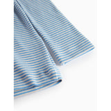 MarMar Modal Fine Rib Blue Stripe Tani Blus