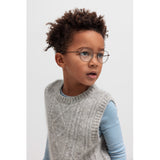 MarMar Modal Fine Rib Blue Stripe Tani Blus