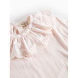 MarMar Modal Fine Lilac Frost Talla Frill Blus