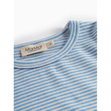 MarMar Modal Fine Rib Blue Stripe Tani Blus