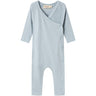 MarMar New Born Micro Modal Blue Stone Rulo Onesies