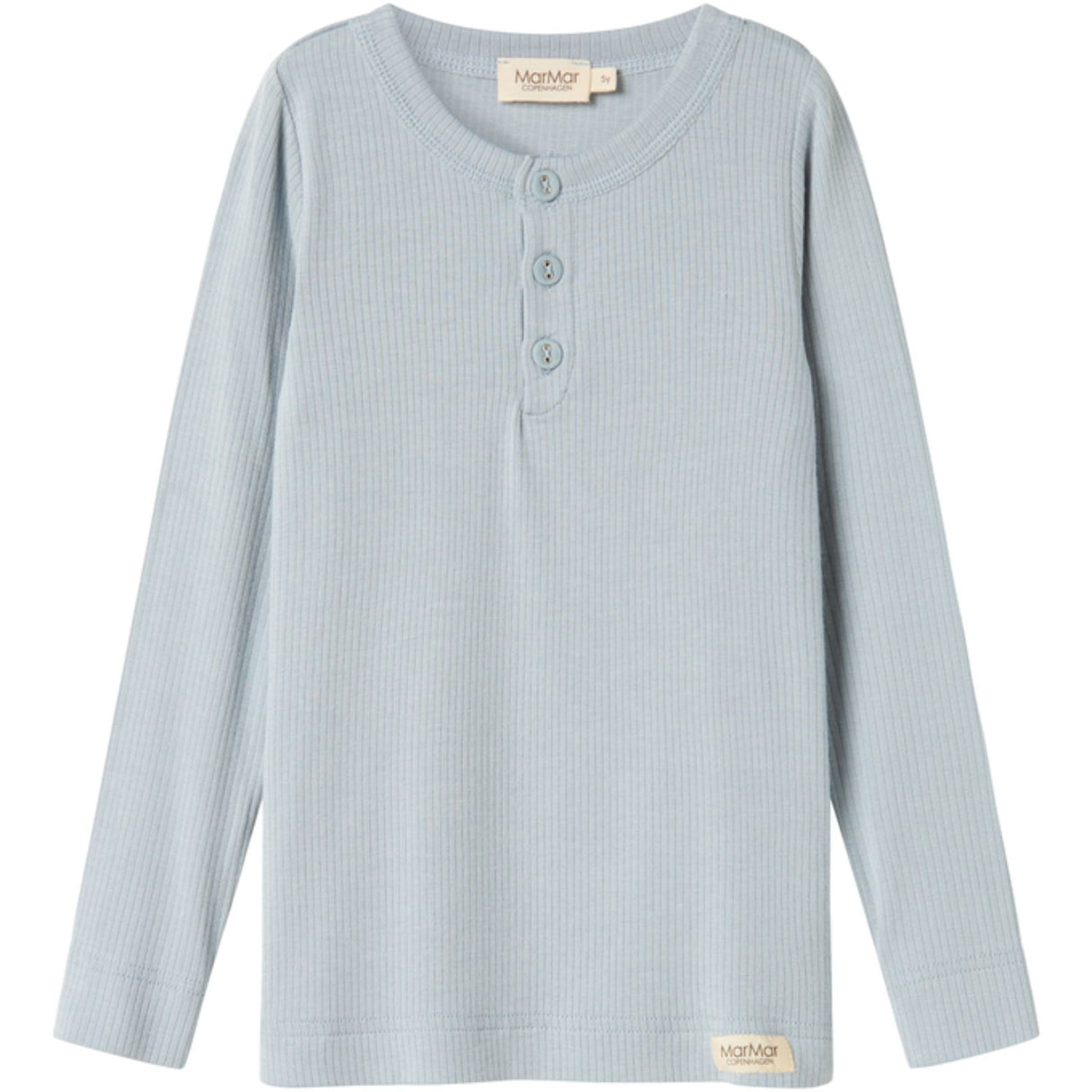 MarMar Micro Modal Blue Stone Taio Blus