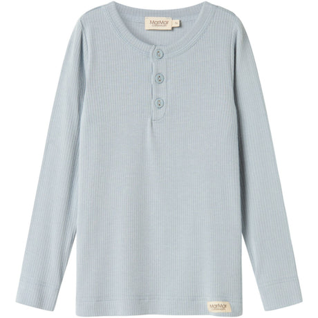 MarMar Micro Modal Blue Stone Taio Blus