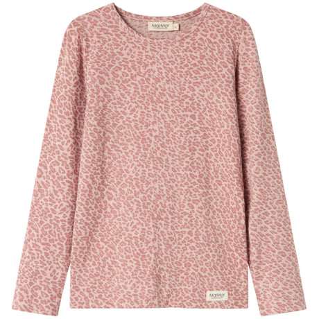 MarMar Leopard Rose Dust Leo Leo Blus