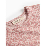MarMar Leopard Rose Dust Leo Leo Blus