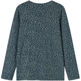 MarMar Leopard Dusty Green Leo Leo Blus