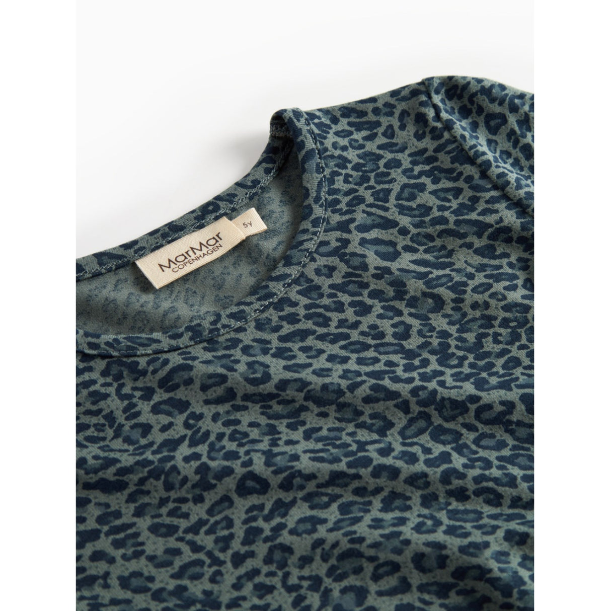MarMar Leopard Dusty Green Leo Leo Blus