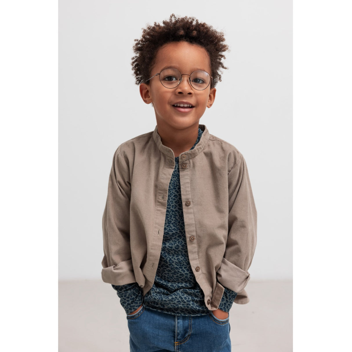 MarMar Leopard Dusty Green Leo Leo Blus