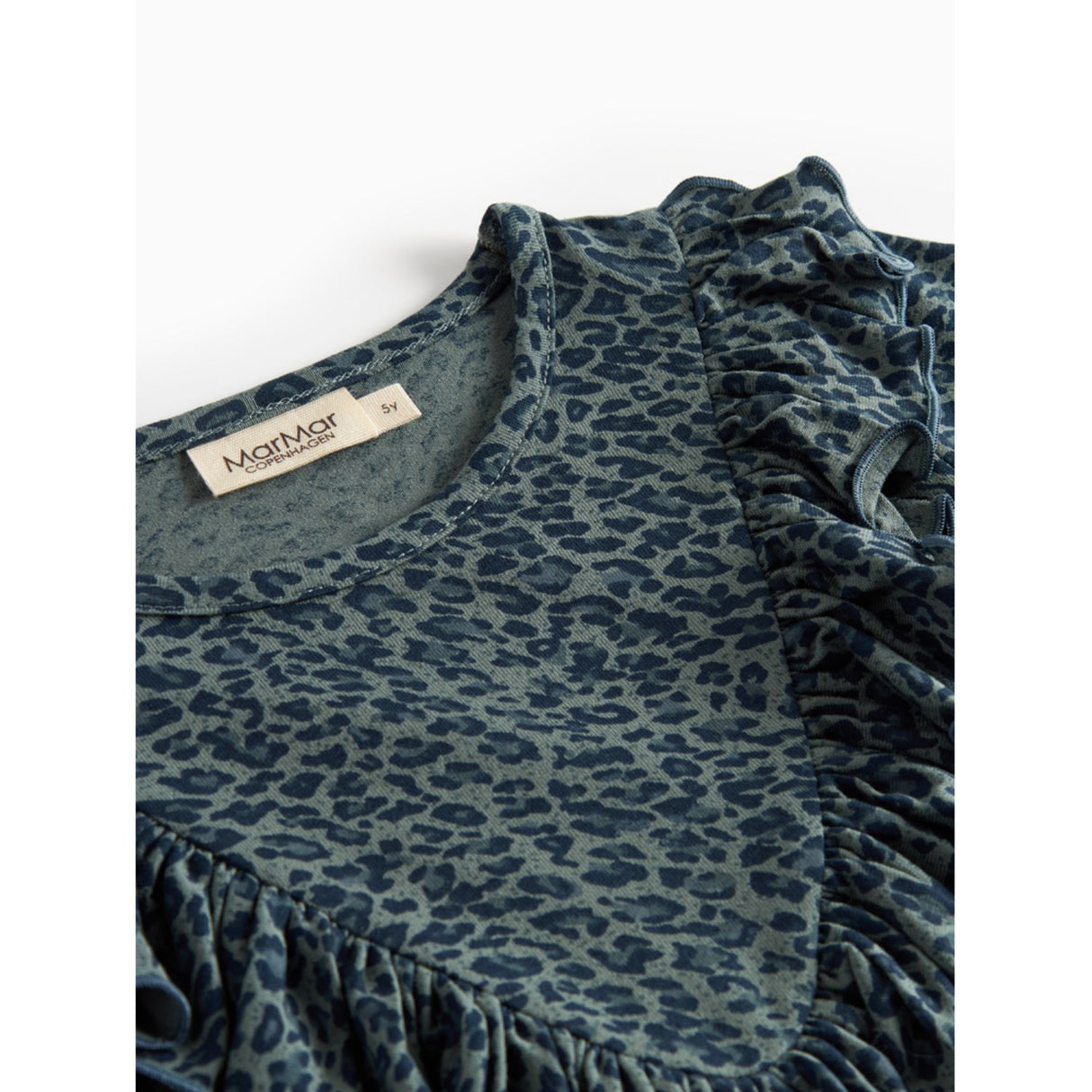 MarMar Leopard Dusty Green Leo Leo Taren Blus