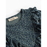 MarMar Leopard Dusty Green Leo Leo Taren Blus