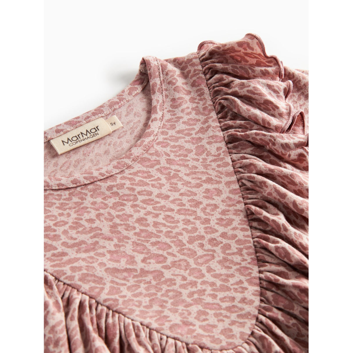 MarMar Leopard Rose Dust Leo Leo Taren Blus