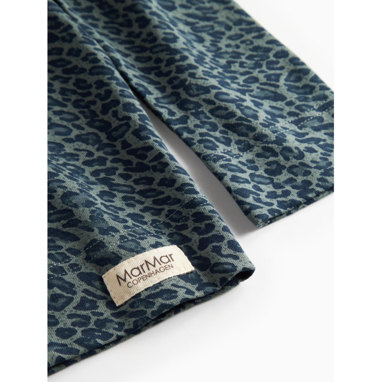 MarMar Leopard Dusty Green Leo Leo Taren Blus