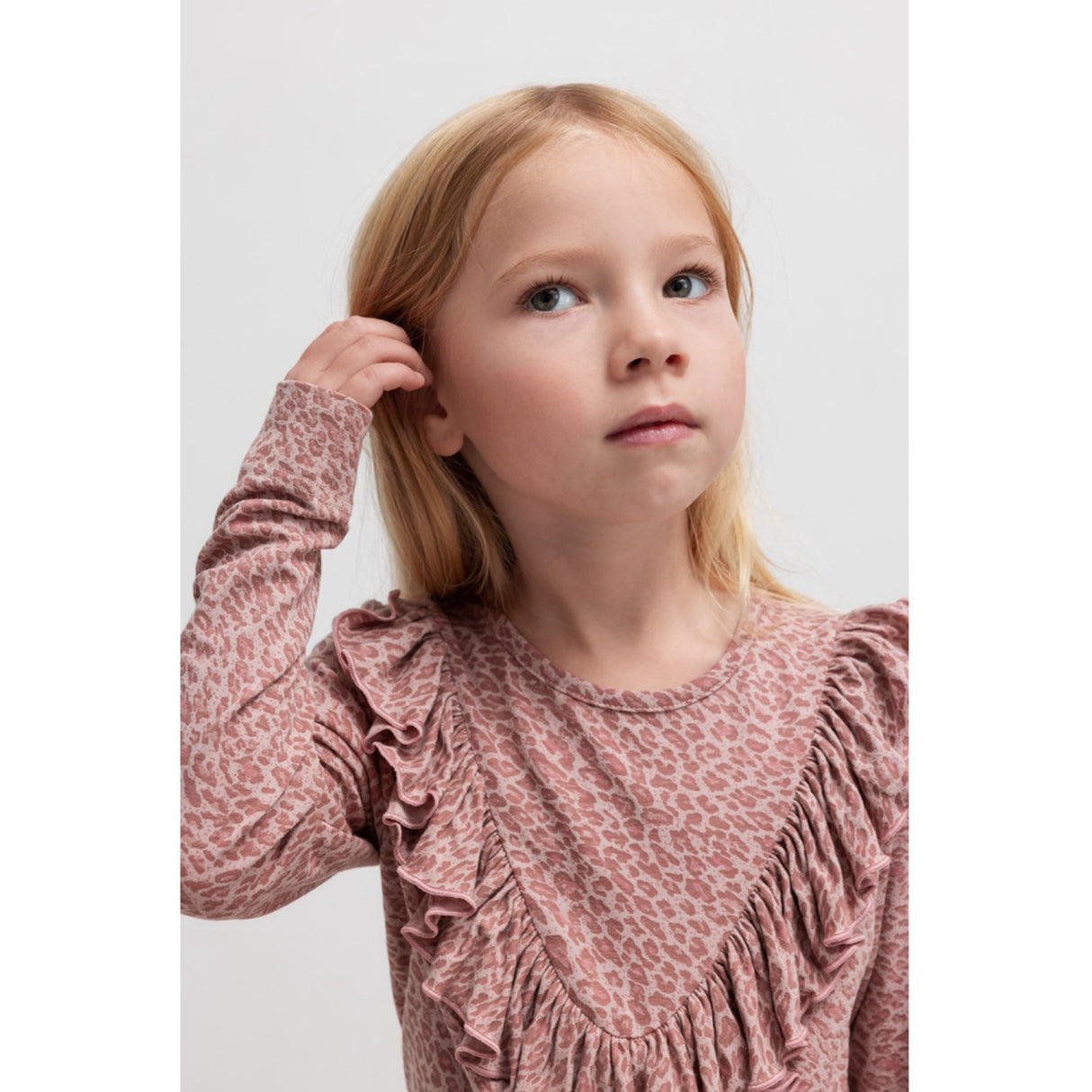 MarMar Leopard Rose Dust Leo Leo Taren Blus