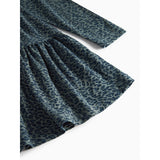 MarMar Leopard Dusty Green Leo Leo Dolly Klänning